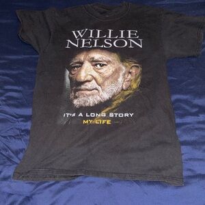 Willie Nelson tee